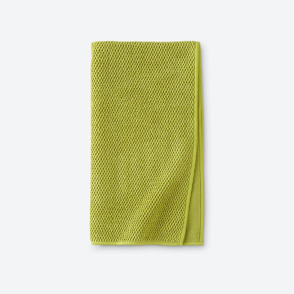 Norwex Diamond Textured Kitchen Towel & Cloth Set AVOCADO NIP - Picture 3 of 6